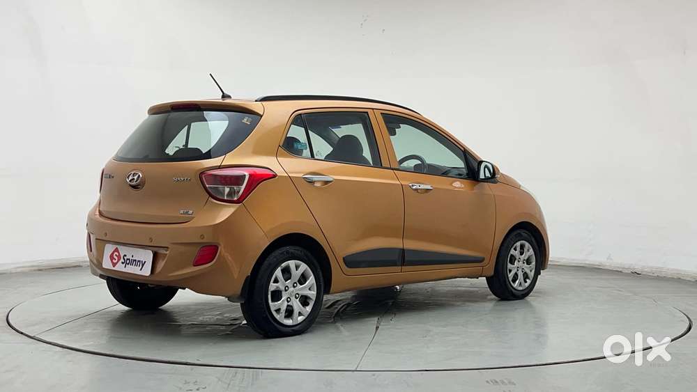 Hyundai Grand I10 1.2 Kappa Sportz, 2014, Petrol