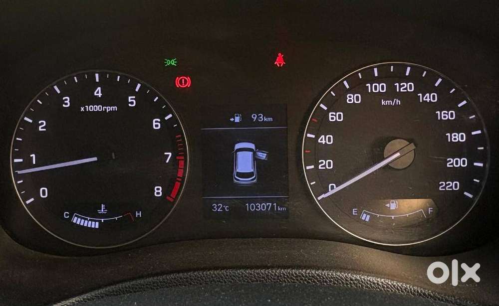 Hyundai Creta 1.6 Sx (o), 2019, Petrol