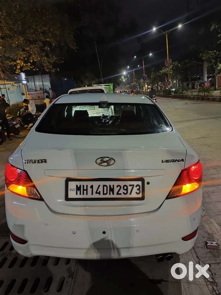 Hyundai Verna 1.6 Vtvt 2012