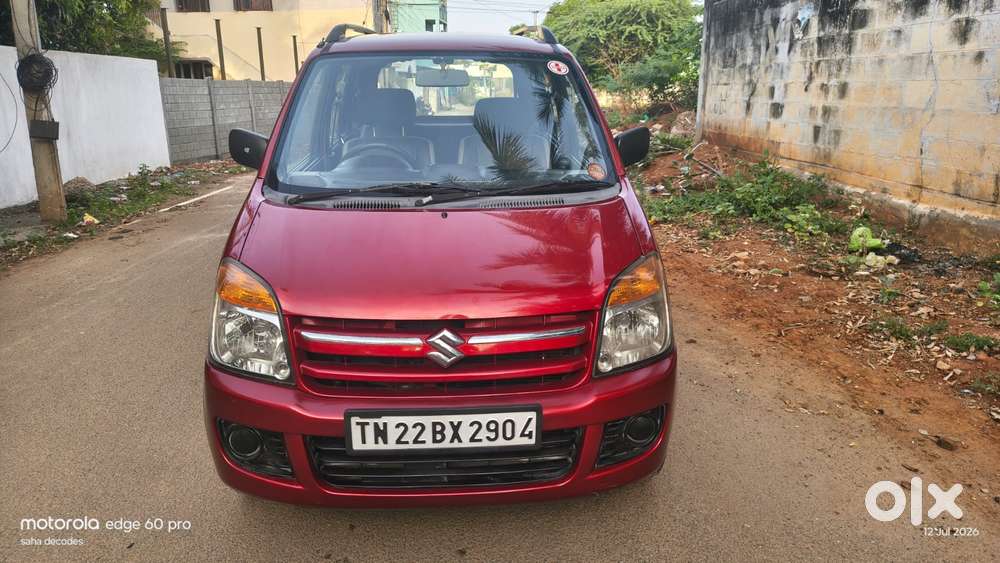Maruti Suzuki Wagon R Lxi Optional, 2008, Petrol