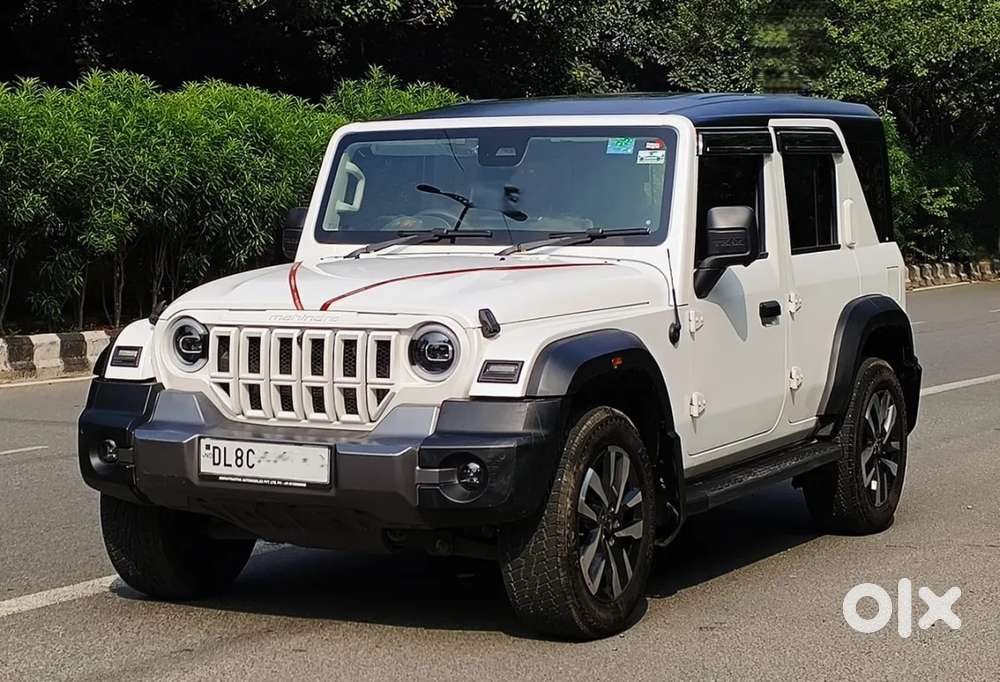 Mahindra Thar Roxx, 2026, Petrol