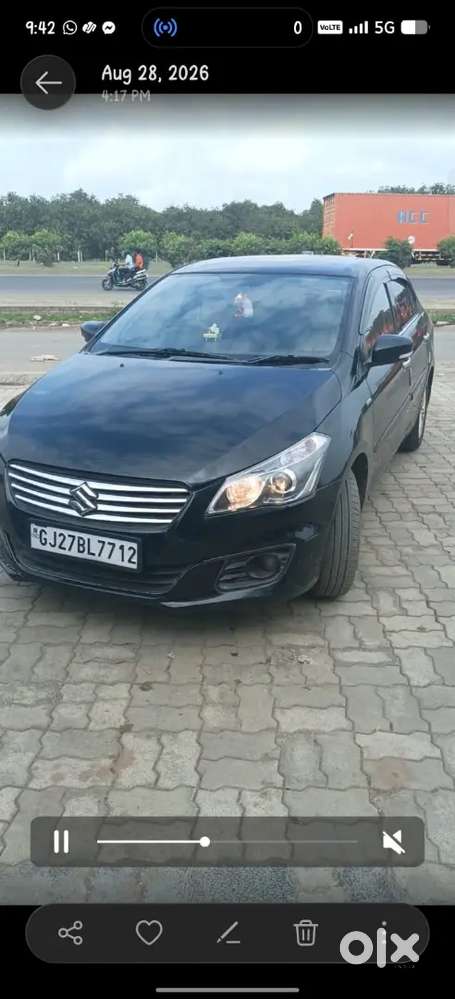 Maruti Suzuki Ciaz Zdi 2018