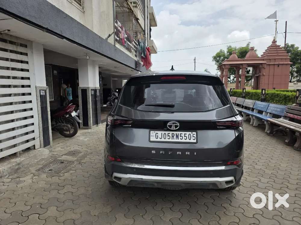 Tata Safari Diesel Manual 2021 Variant