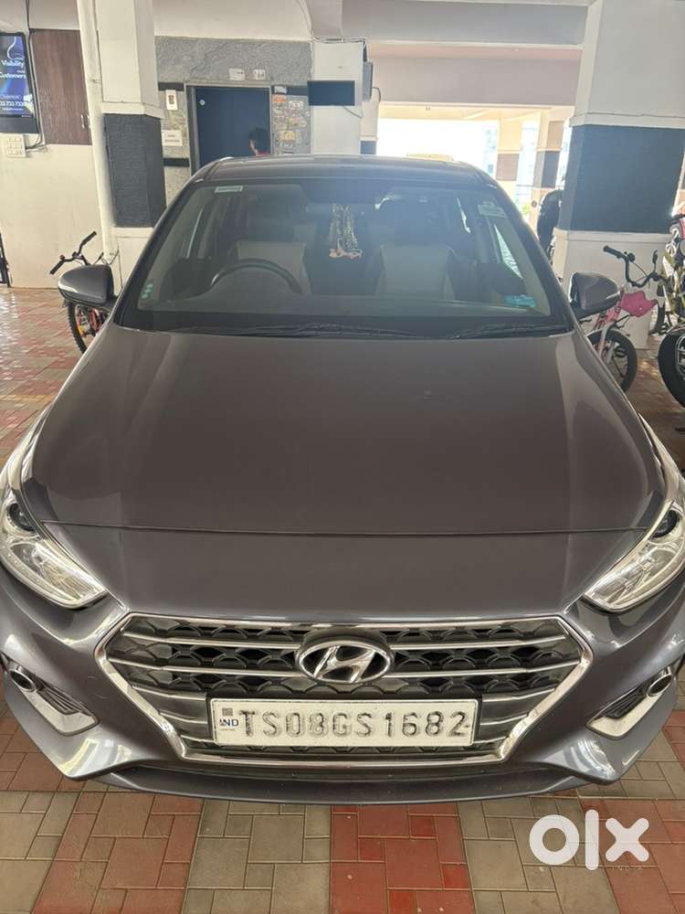Hyundai Verna Diesel 2019