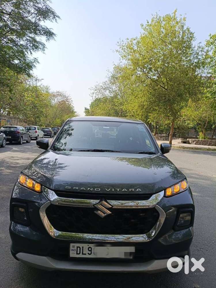 Maruti Suzuki Grand Vitara 1.5 Delta Cng, 2024, Cng & Hybrids