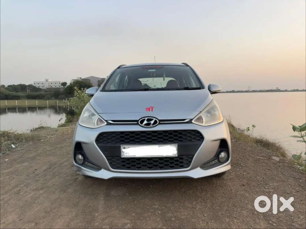 Hyundai Grand I10 2019 Cng Well Maintained