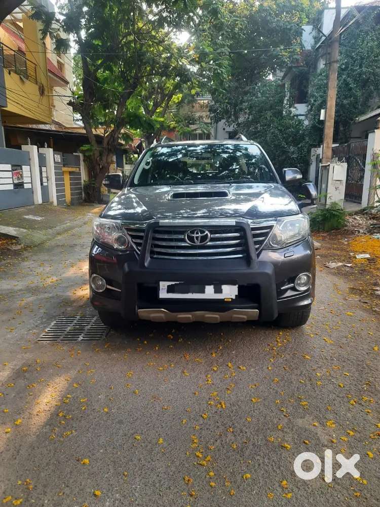 Fortuner 4*4