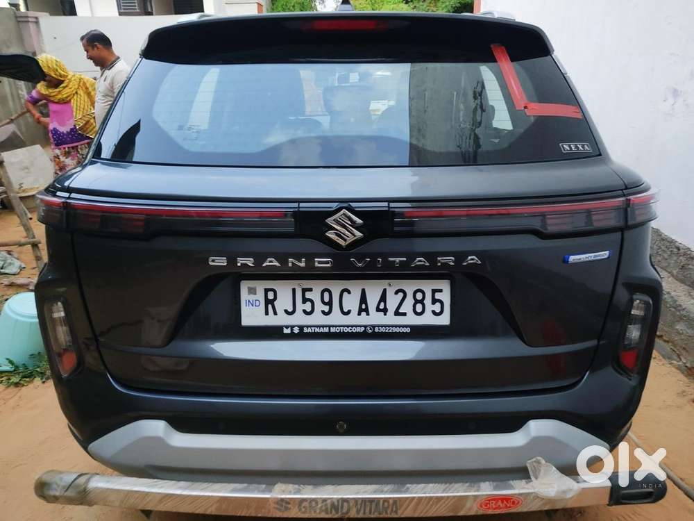 Maruti Suzuki Grand Vitara 2024 Hybrid