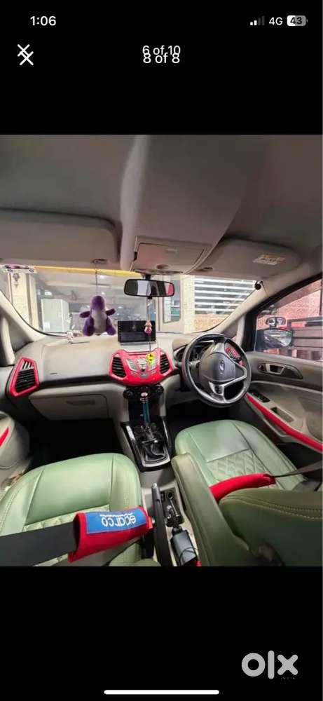 Ford Ecosport 2013 Diesel Manual
