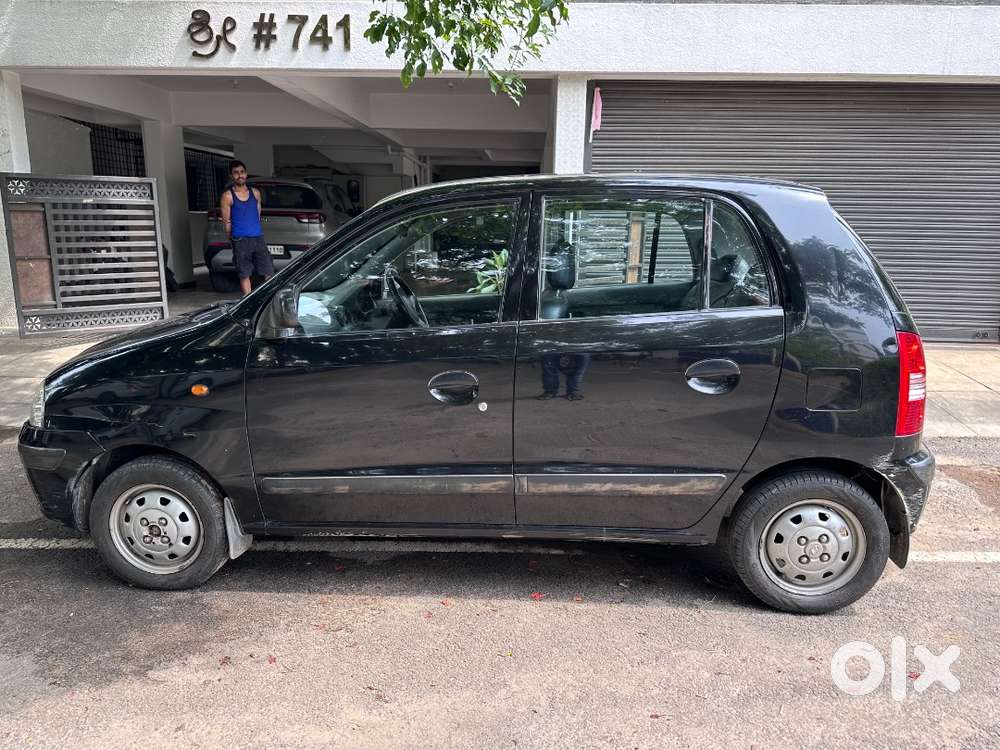 Hyundai Santro Xing 2002 Petrol Good Condition