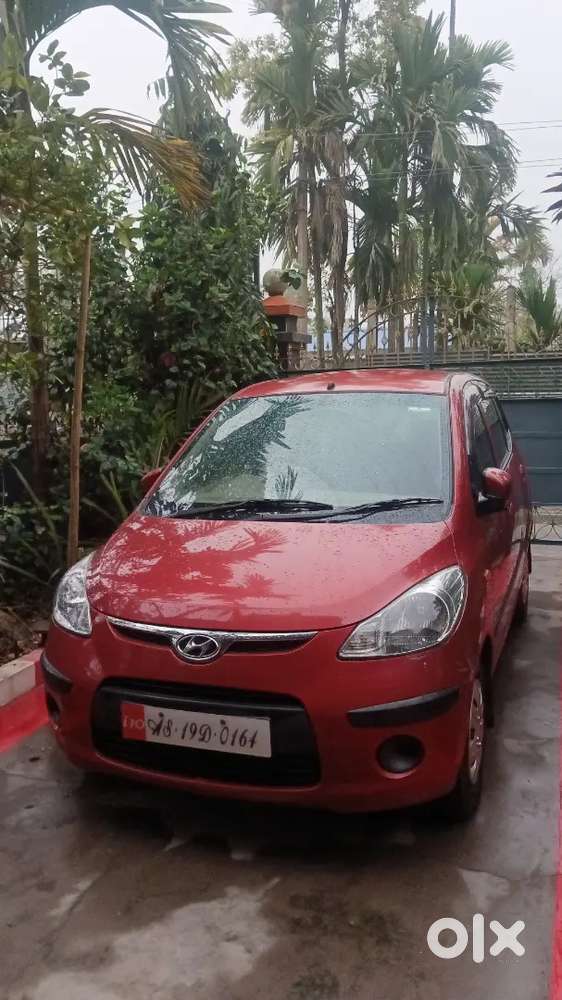 Model: Hyundai I10 Sportz 1.2