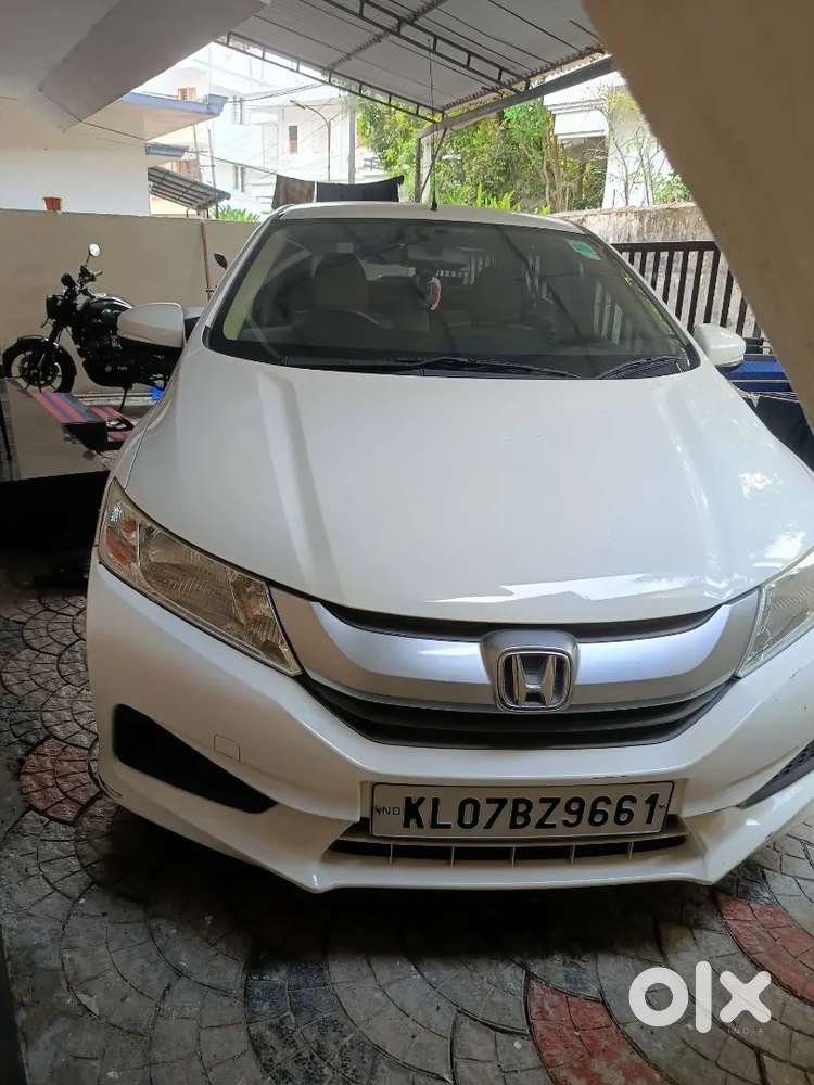 Honda City Zx Petrol 2014