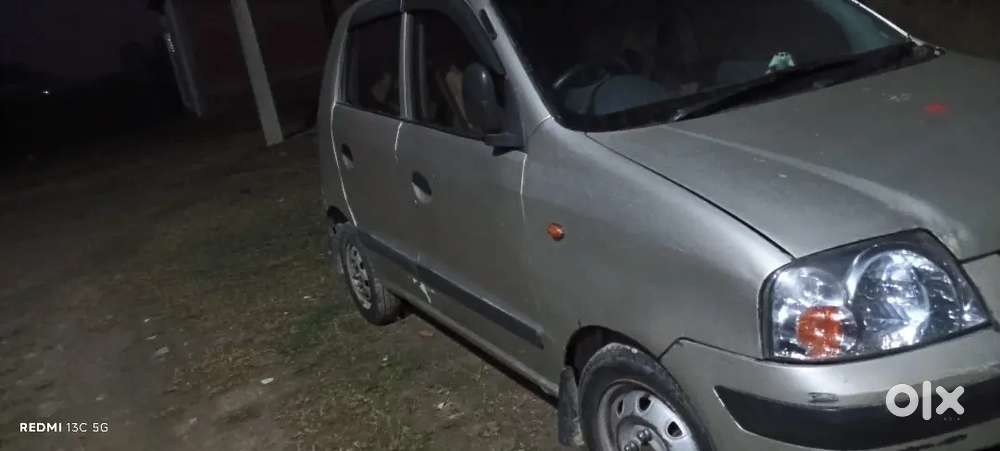 Hyundai Santro 2007 Petrol 75000 Km Driven