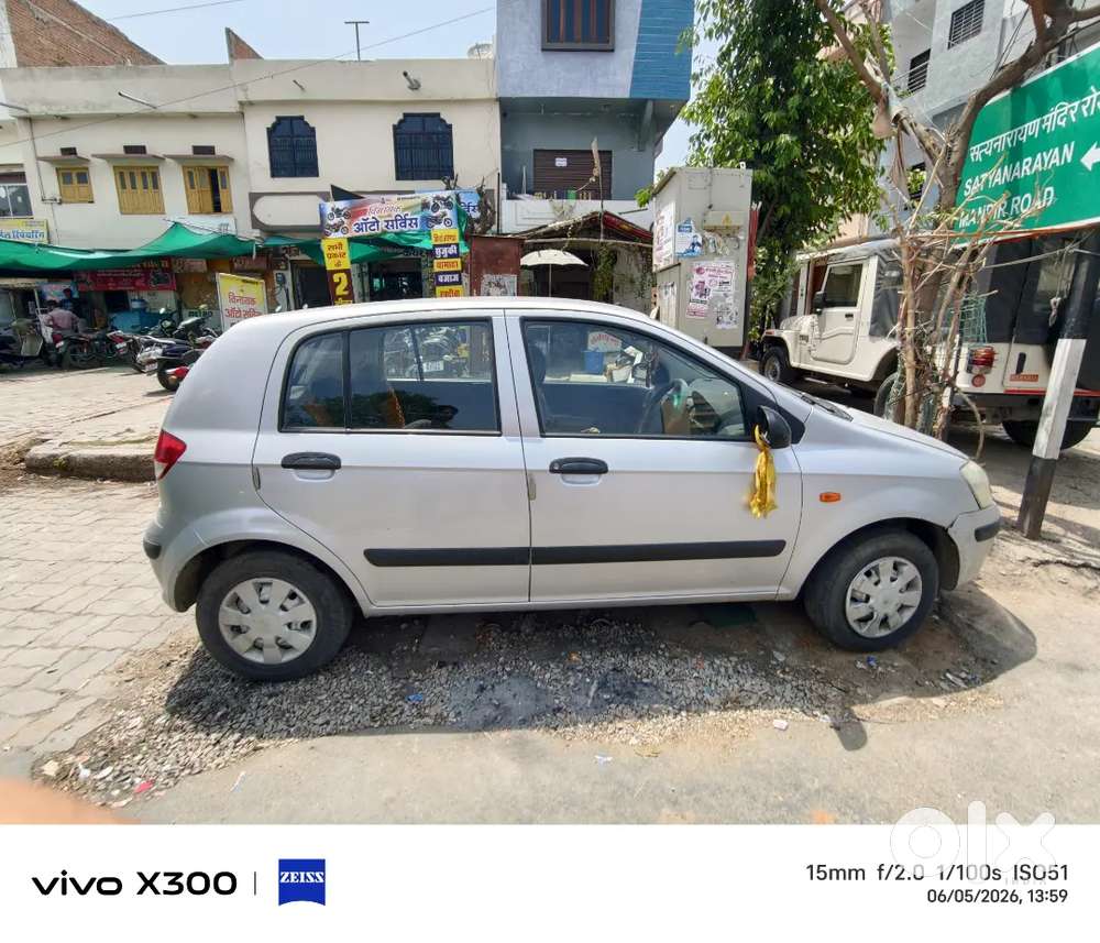 Hyundai Getz 2006 Petrol 70000 Km Driven