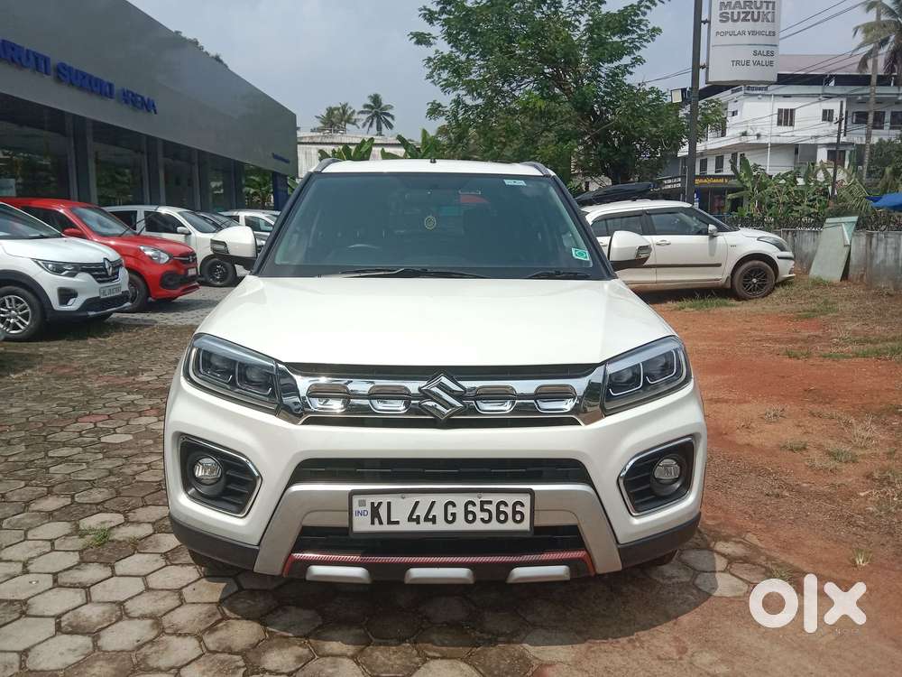 Maruti Suzuki Brezza, 2021, Petrol
