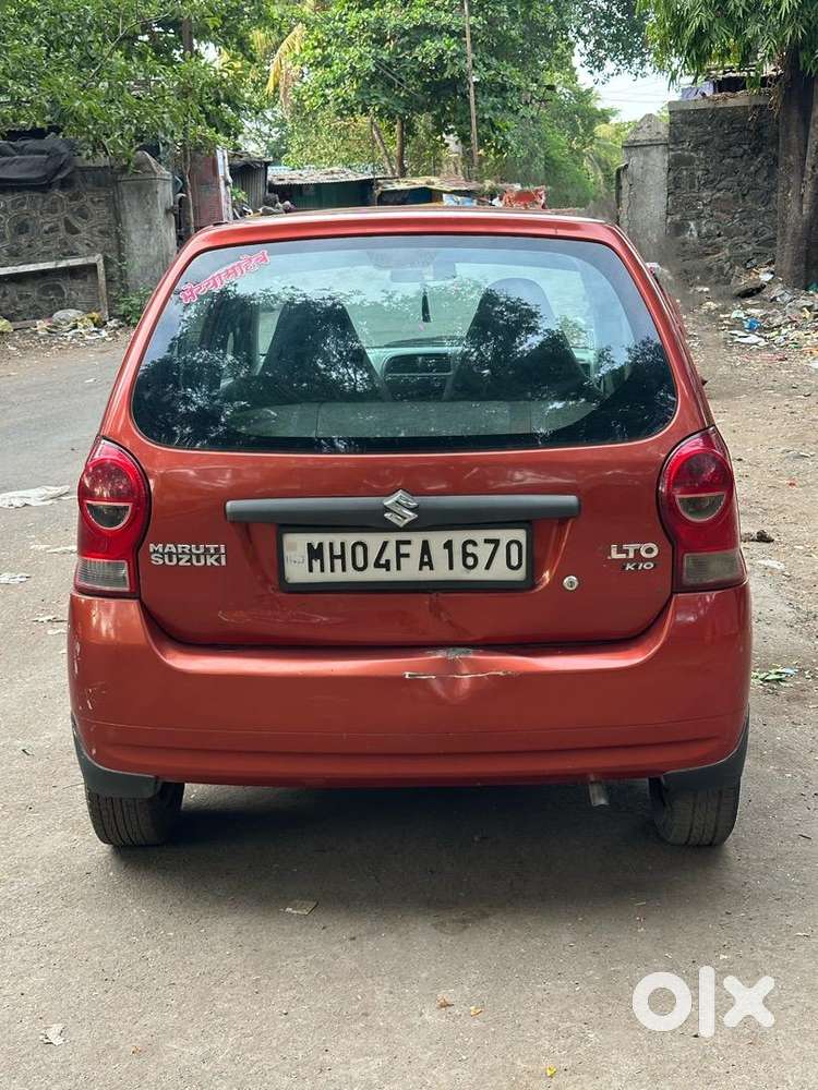Maruti Suzuki Alto K10 2011 Cng & Hybrids Good Condition