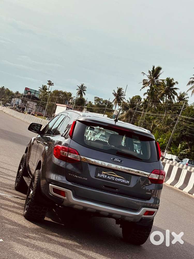 Ford Endeavour 3.2 Titanium At 4x4, 2018, Diesel