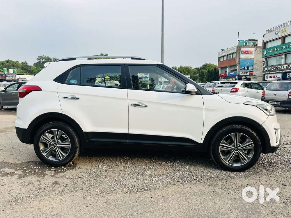 Hyundai Creta 1.6 Crdi At Sx Plus, 2017, Diesel