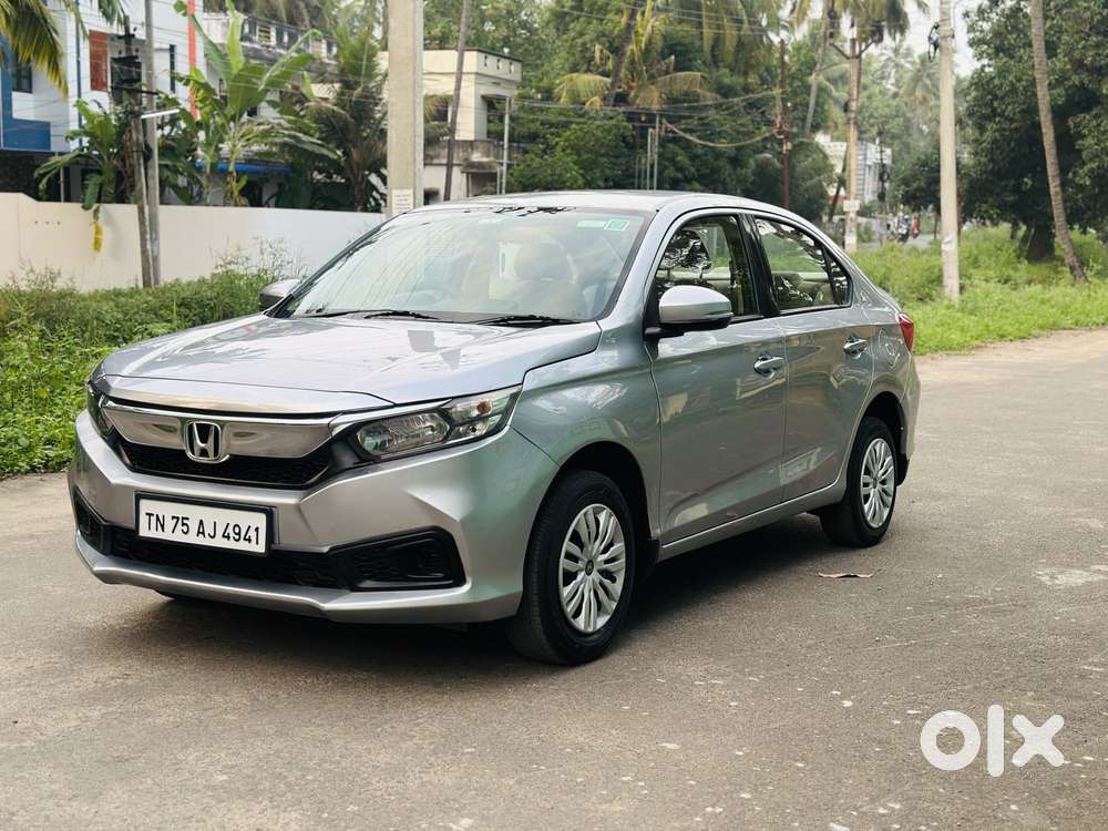 Honda Amaze S Mt I-dtec, 2018, Diesel