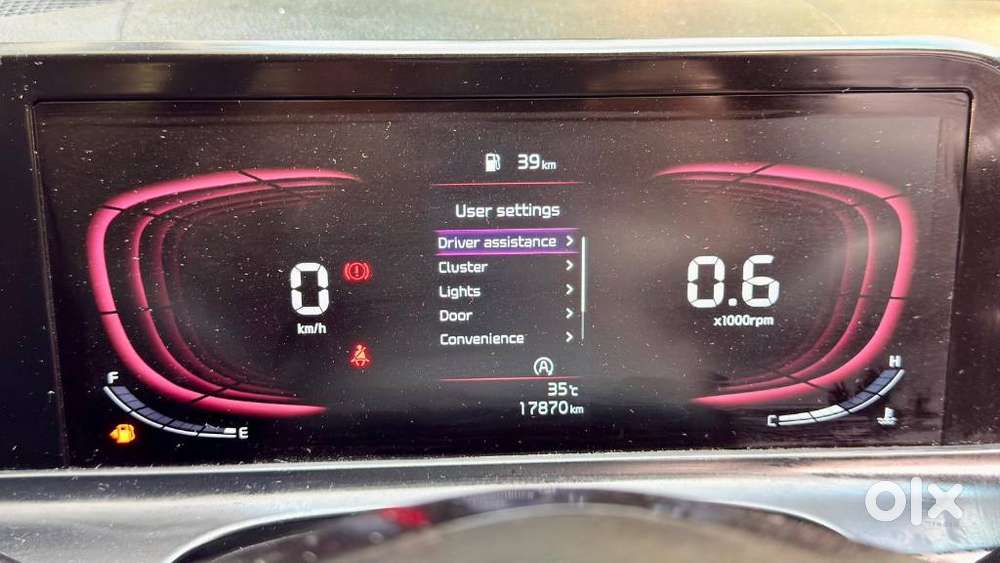 Kia Seltos Htk 1.5 Petrol, 2025, Petrol