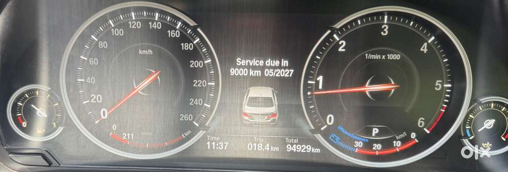 Bmw 5 Series 520 D M Sport, 2017, Diesel
