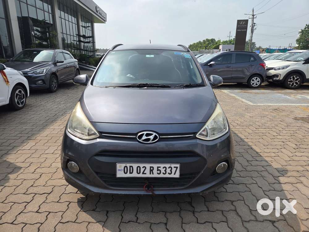 Hyundai Grand I10 1.2 Kappa Sportz (o), 2014, Petrol