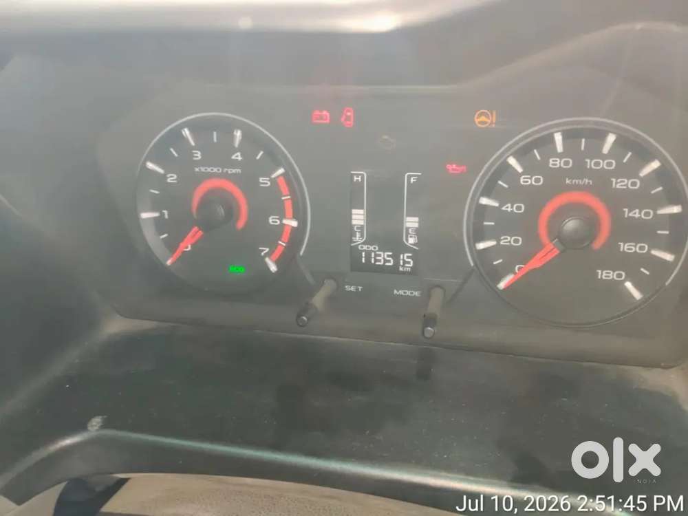 Mahindra Kuv 100 2017 Car