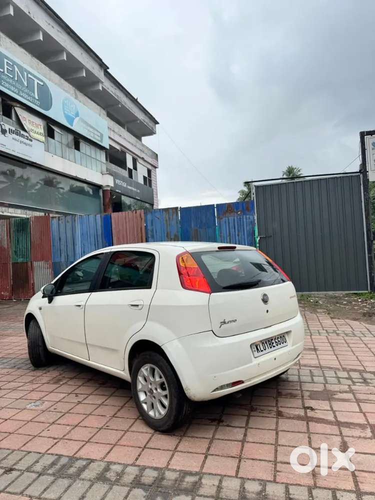 Fiat Punto Emotion 2011 Model 2012 Reg