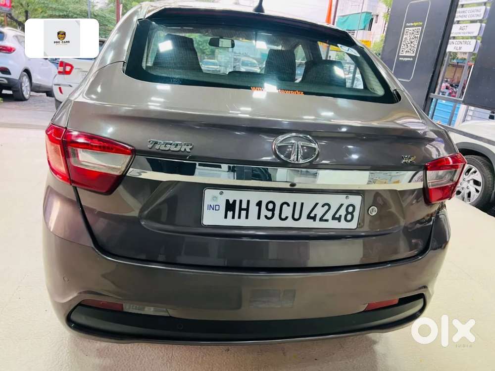 Tata Tigor 1.2 Revotron Xz Option, 2017, Petrol