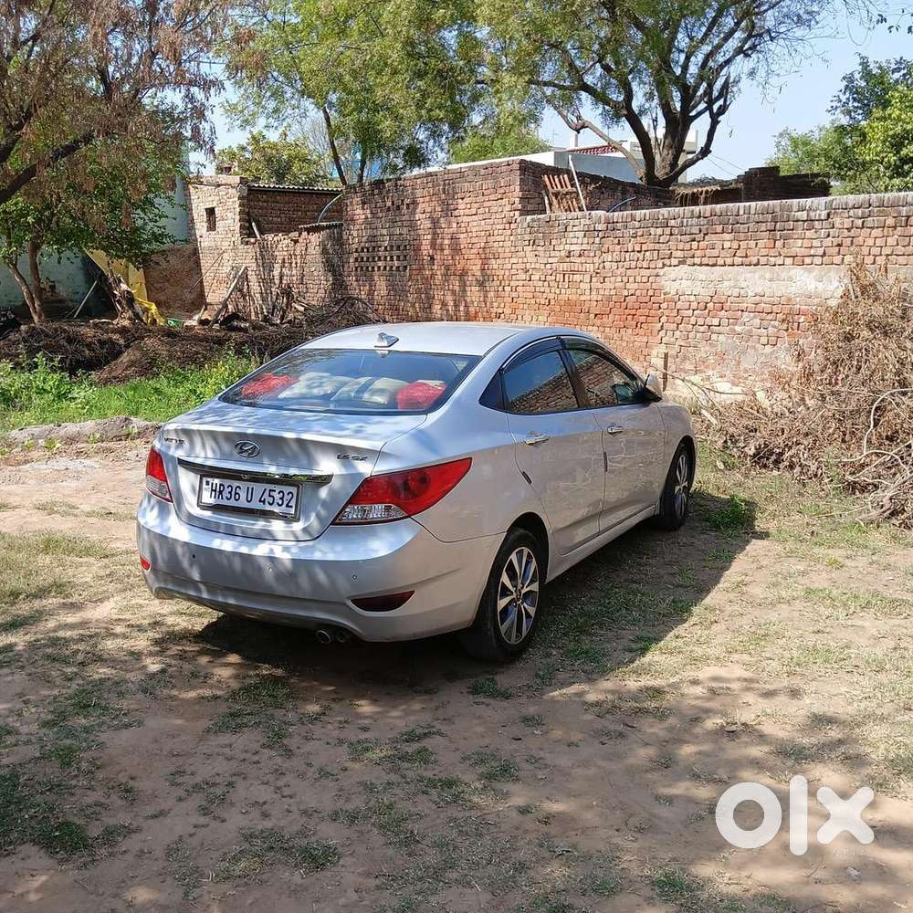 Hyundai Verna Petrol Well Maintained