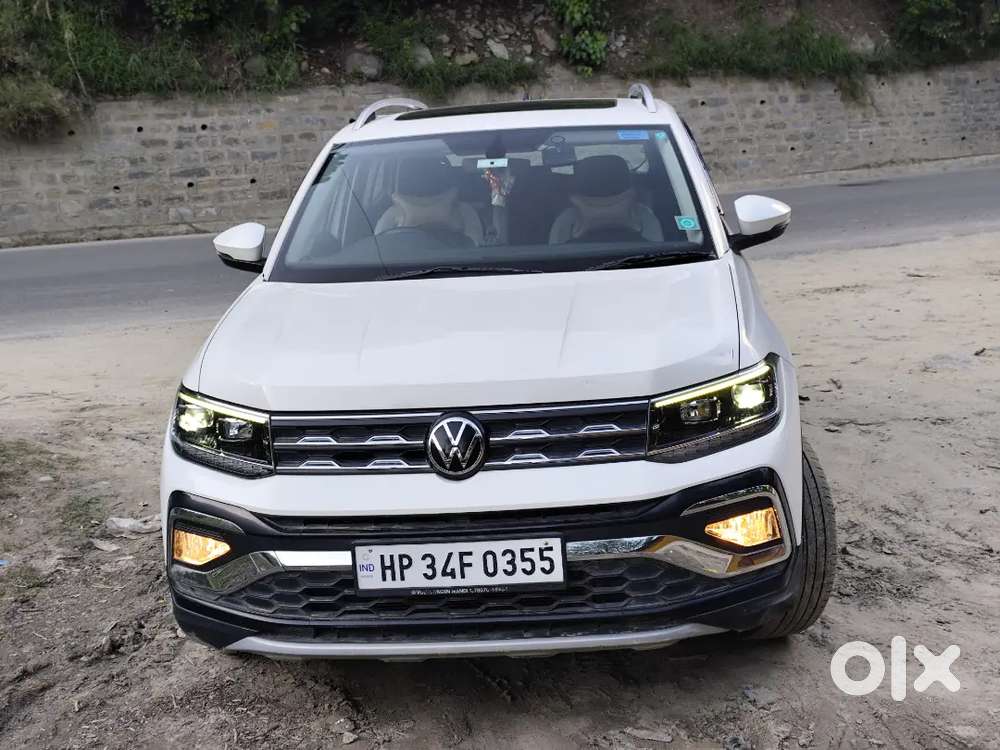 Volkswagen Taigun 2022 Petrol 22000 Km Driven