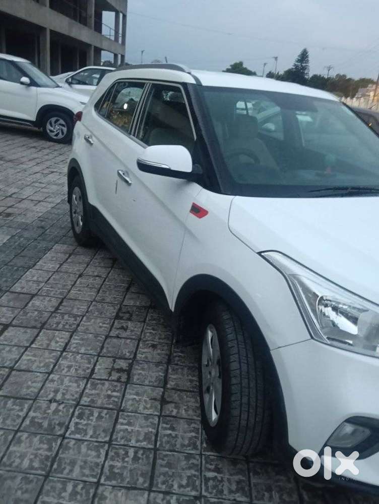 Hyundai Creta 1.6 Vtvt Sx Plus Dual Tone, 2018, Petrol