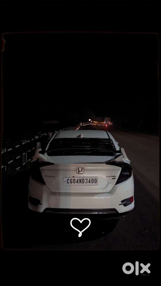 Honda Civic 2020 Petrol Good Condition