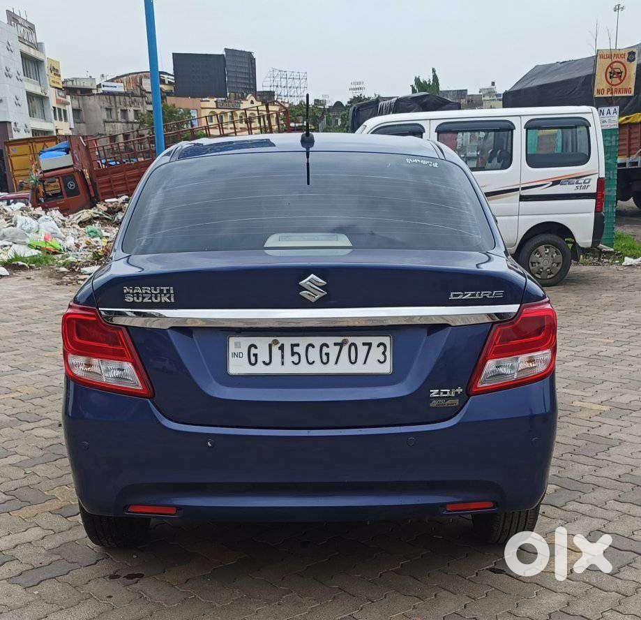 Maruti Suzuki Swift Dzire Amt Zdi Plus, 2017, Diesel