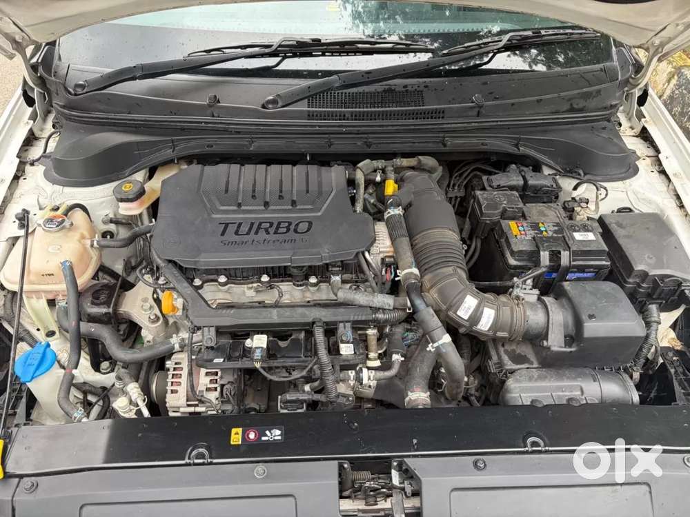 Hyundai Verna Sx (o) 1.5 Turbo Petrol Dct, 2024, Petrol