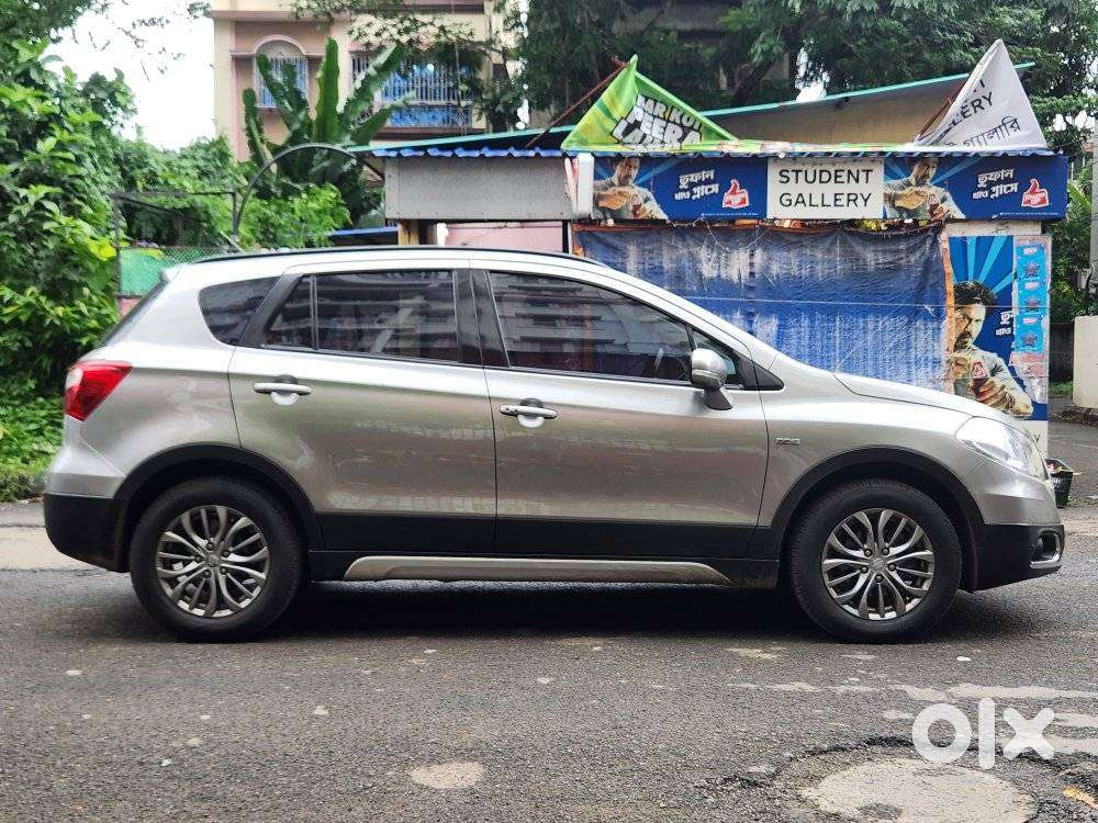 Maruti Suzuki S-cross 1.5 Zeta, 2017, Diesel