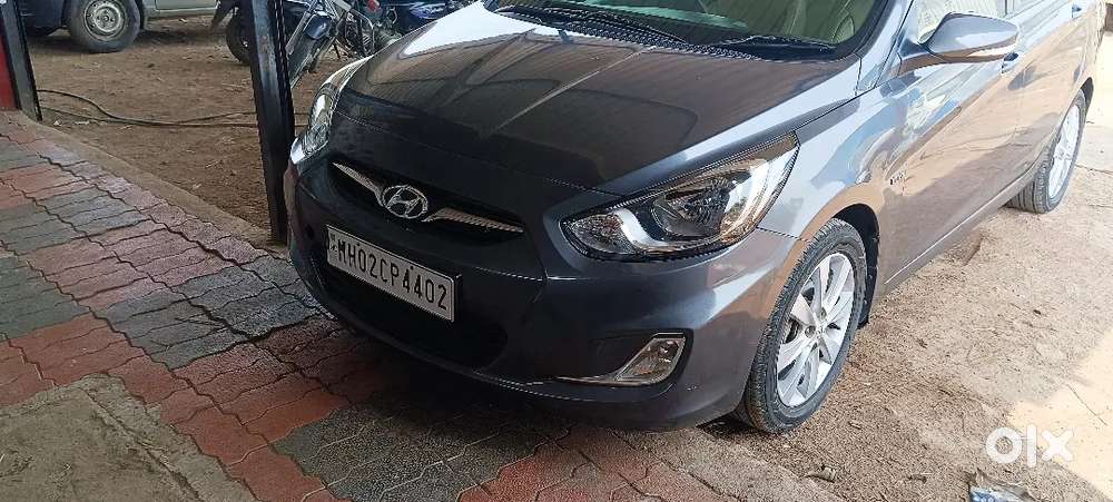 Hyundai Verna 2013