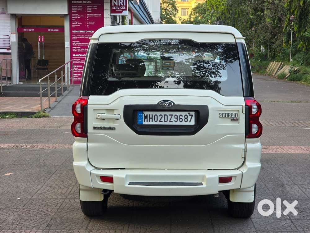 Mahindra Scorpio S4, 2015, Diesel