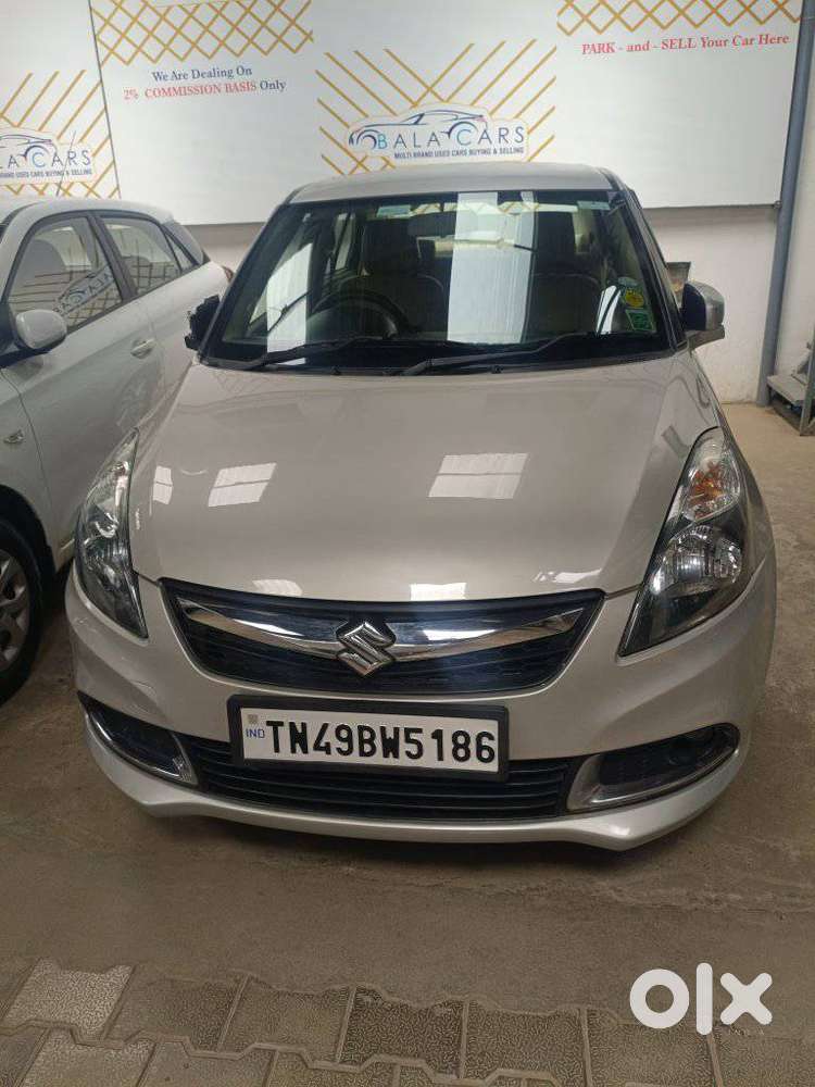 Maruti Suzuki Dzire Zdi, 2017, Diesel