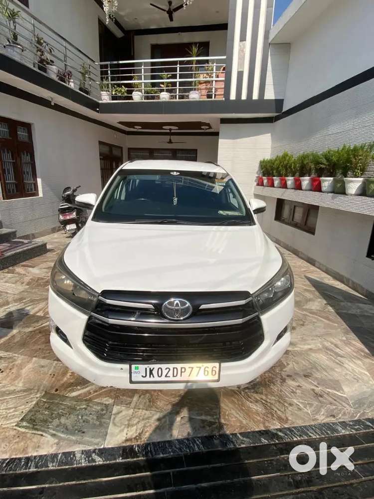 Toyota Innova Crysta Vx 2018