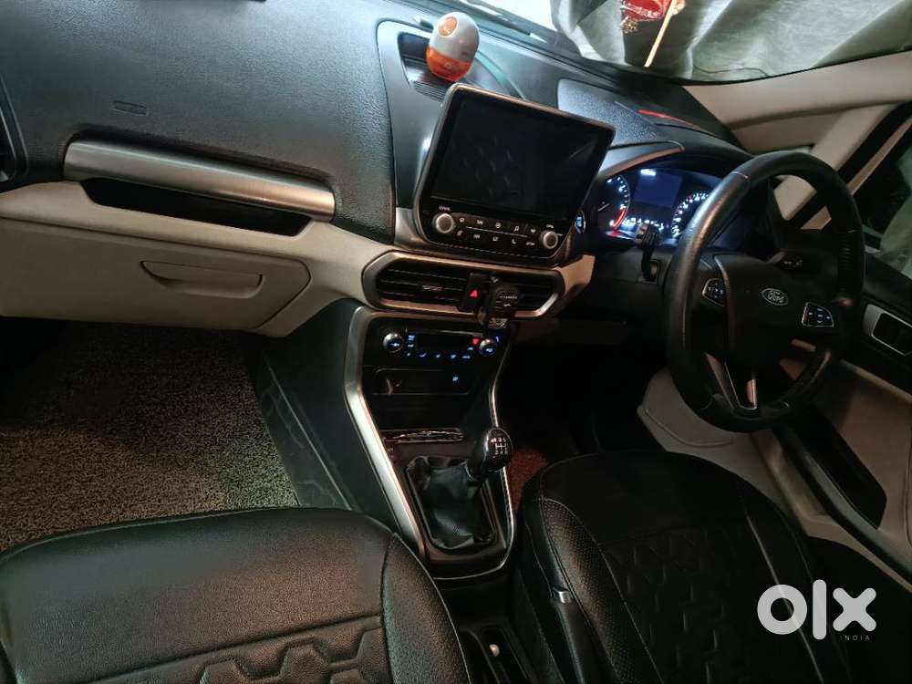 Ford Ecosport Titanium 2021 Diesel