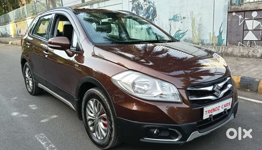 Maruti Suzuki S-cross 2017-2020 1.3 Zeta, 2017, Diesel