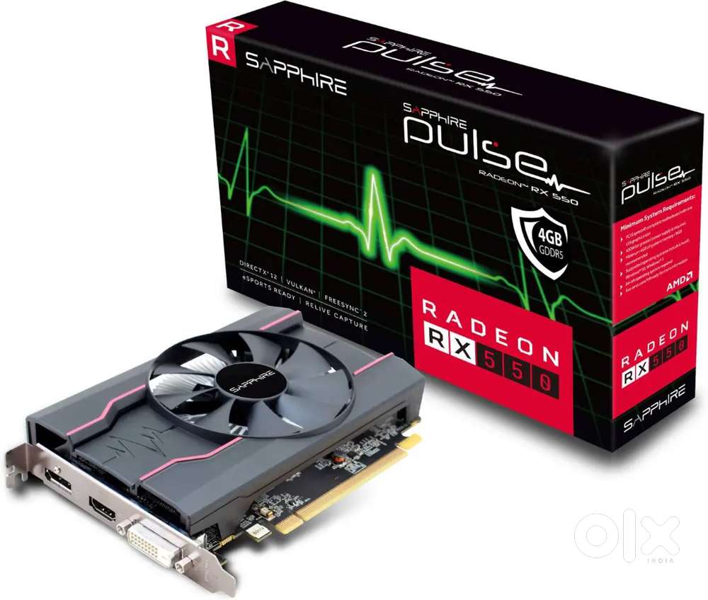 Graphics card Rx 550