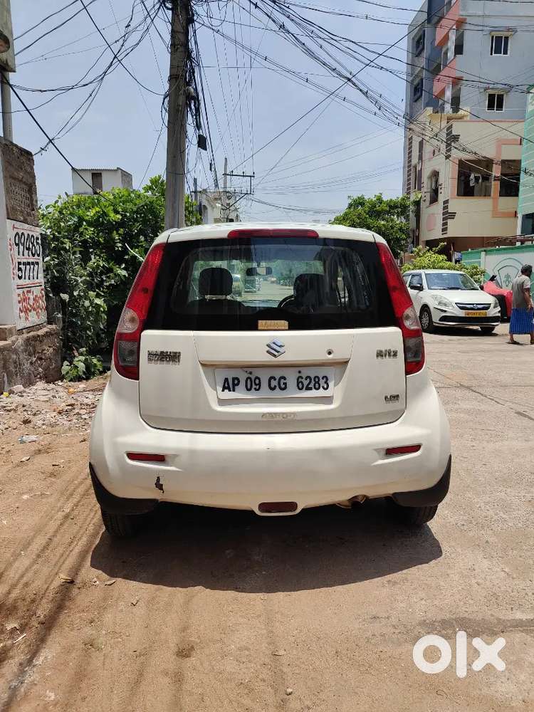 Maruti Suzuki Ritz 2011 Diesel 123000 Km Driven