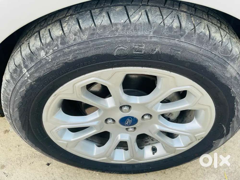 Ford Ecosport Titanium Plus Automatic Petrol 1st Owner Car 2018 Model.