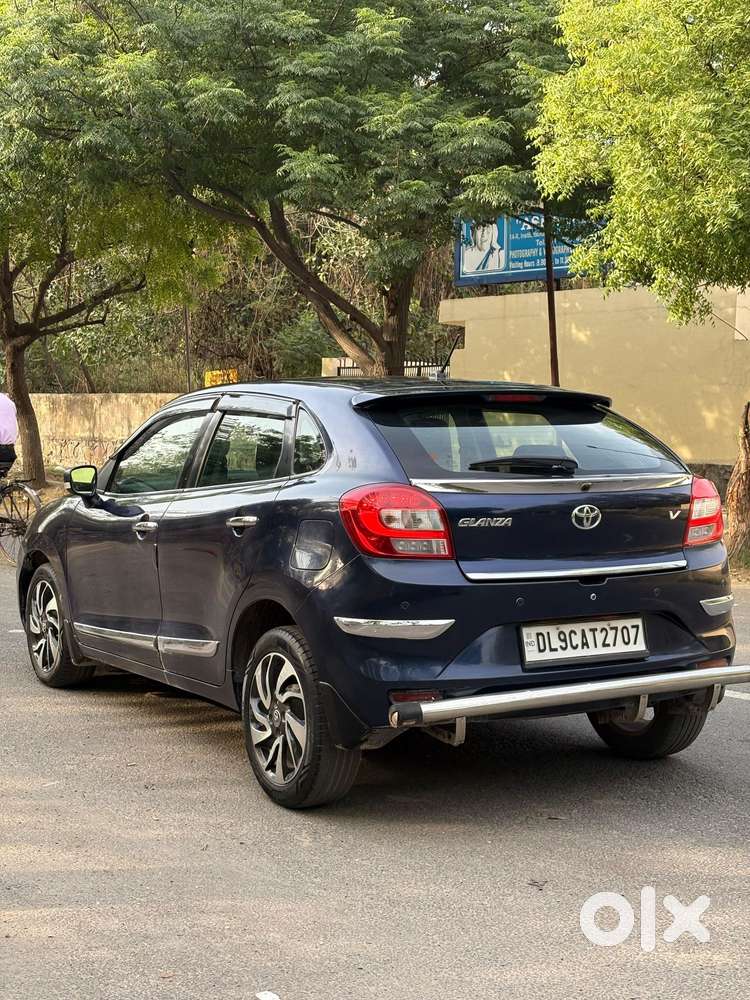 Toyota Glanza V Cvt, 2020, Petrol