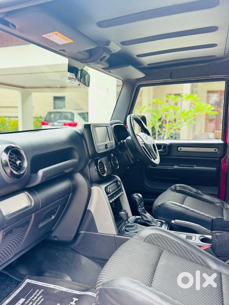 Mahindra Thar 1.5 Lx Hard Top Diesel At 4 Rwd, 2021, Diesel
