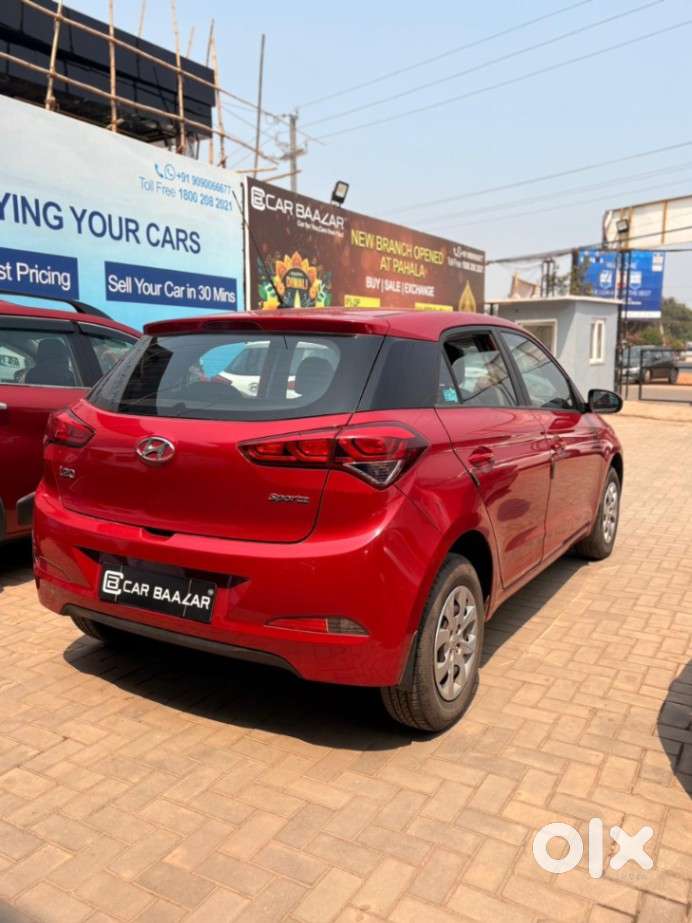 Hyundai I20 Sportz 1.2 Bs-iv, 2017, Petrol