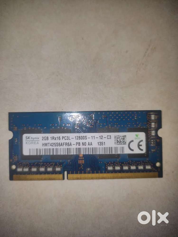 SK Hynix 2GB DDR3 Laptop Ram