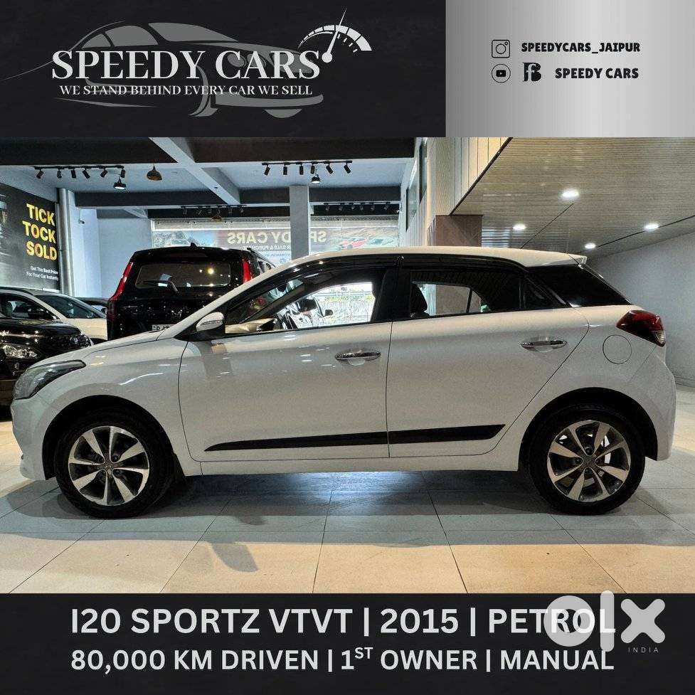 Hyundai I20 Sportz 1.2, 2015, Petrol